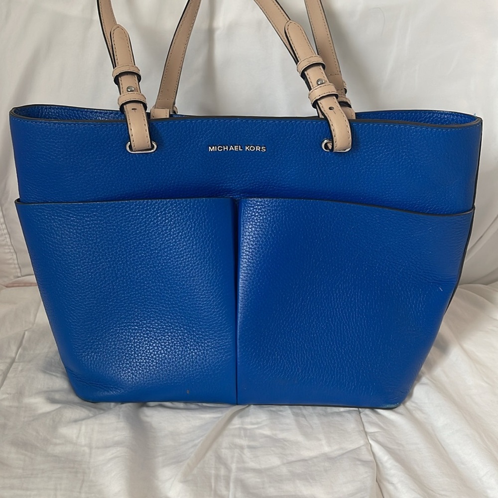 Michael Kors Bedford Blue Tote-Bag
